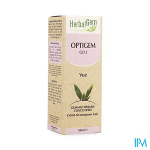 Herbalgem Optigem Zicht Complex Gutt 50ml