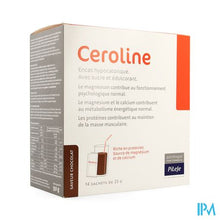 Afbeelding in Gallery-weergave laden, Ceroline Chocolade Pdr Zakje 14x25g
