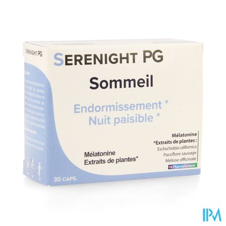 Serenight Pg Pharmagenerix Caps 30