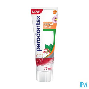 Parodontax Dentifrice Herbal Ginger Tube 75ml