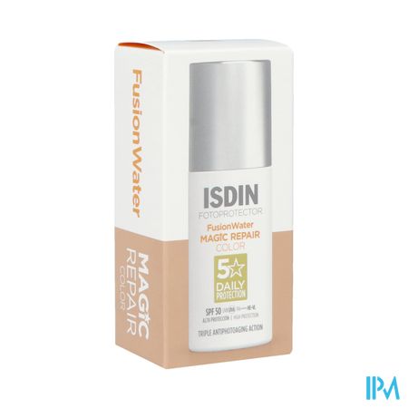 Isdin Fotoprotect.fus.water Magic Repair Color50ml