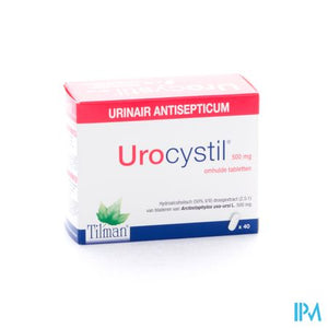 Urocystil 500mg Comp 40 X 500mg