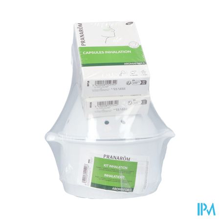 Pranarom Aromaforce Bio Inhalatie Caps 15+inhal.