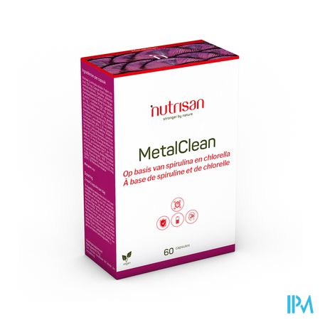 Metalclean V-caps 60 Nutrisan