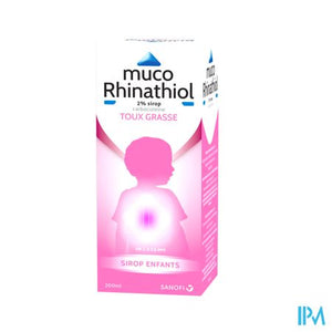 Muco Rhinathiol 2% Kind Siroop 200ml Nf