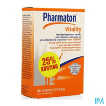 Afbeelding in Gallery-weergave laden, Pharmaton Vitality Comp 56 Promo 25% Gratis
