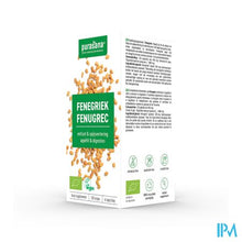 Afbeelding in Gallery-weergave laden, Purasana Fenegriek 330mg Bio V-caps 120
