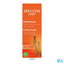 Load image into Gallery viewer, Weleda Sport Voetbalsem 75ml
