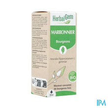 Load image into Gallery viewer, Herbalgem Wilde Kastanje Bio 30ml
