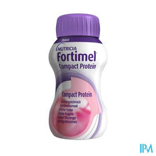 Afbeelding in Gallery-weergave laden, Fortimel Compact Protein Aardbei 4x125ml
