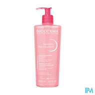 Bioderma Sensibio Gel Schuimend Pompfles 500ml