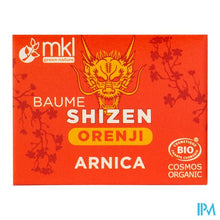 Afbeelding in Gallery-weergave laden, Mkl Balsem Bio Shizen Orenji Arnica Pot 15ml
