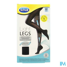 Afbeelding in Gallery-weergave laden, Scholl Light Legs 60d Small Black
