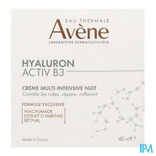 Afbeelding in Gallery-weergave laden, Avene Hyaluron Activ B3 Multi-intens. Nachtcr 40ml
