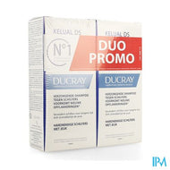 Ducray Kelual Ds Sh A/roos Duo 2x100ml Nf