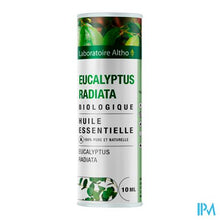 Afbeelding in Gallery-weergave laden, Altho Huile Ess. Bio Eucalyptus Radiata 10ml
