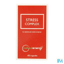Afbeelding in Gallery-weergave laden, Natural Energy Stress Complex Caps 60
