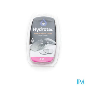 Hydrotac Stick-on Bifocal Lenses +2.50 2