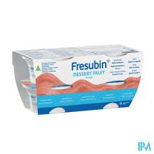 Afbeelding in Gallery-weergave laden, Fresubin Dessert Fruit 125g Pommefraise/appelaardbei
