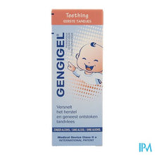 Afbeelding in Gallery-weergave laden, Gengigel Teething Tube 20ml
