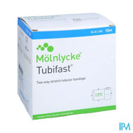 Tubifast Blauw 7,50cmx10m 1 2438
