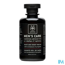 Load image into Gallery viewer, Apivita Men Care Hair&body Wash 250ml
