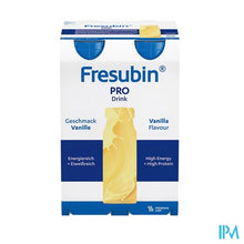 Afbeelding in Gallery-weergave laden, Fresubin Pro Drink Vanille 4x200ml
