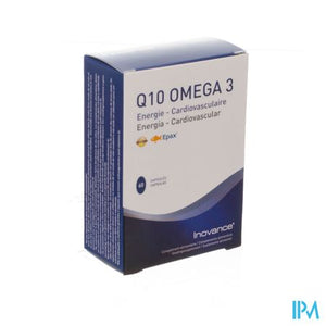 Inovance Q10 Omega 3 Caps 60