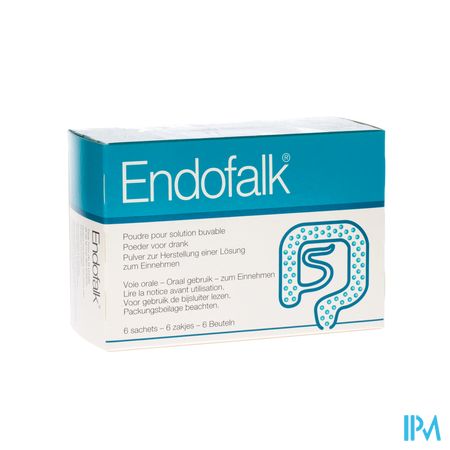 Endofalk Pulv Sol Buv - 6 Sachets Zakjes