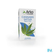 Afbeelding in Gallery-weergave laden, Arkocaps Cannabis Sativa 40g
