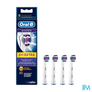 Oral-b Refill Eb18-3 Pro White 3+1 Promo