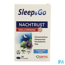 Load image into Gallery viewer, Ortis Sleep & Go Nf Comp 36
