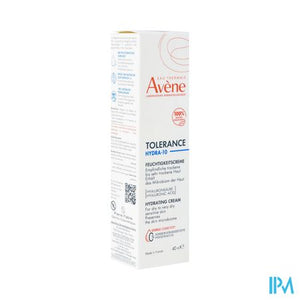 Avene Tolerance Hydra 10 Hydraterende Creme 40ml