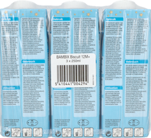 Afbeelding in Gallery-weergave laden, Bambix Groeimelk Biscuit 1+ 3x250ml
