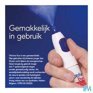 Otrivine Neusverstopping 1mg/ml Neusspray 10ml