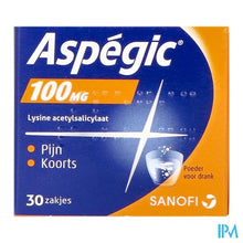 Load image into Gallery viewer, Aspegic 100 Pulv 30x 100mg

