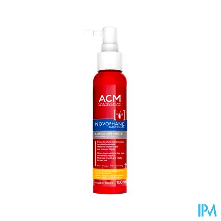 Novophane Reactional Lotion Tegen Haaruitval 100ml