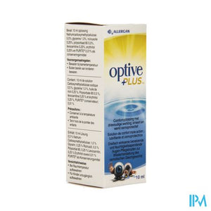 Optive Plus Sol Ster 1x10ml