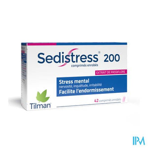 Sedistress 200 Omhulde Tabl 42