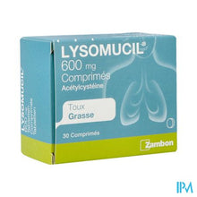 Load image into Gallery viewer, Lysomucil 600 Tabl 30 X 600mg
