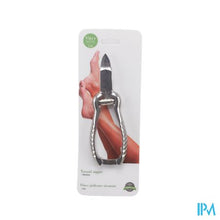Afbeelding in Gallery-weergave laden, Nageltang Pedicure Met Bufferveer Inox 14cm
