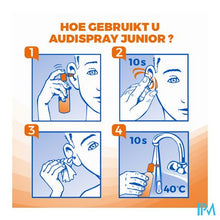 Afbeelding in Gallery-weergave laden, Audispray Junior Zeewater + Glycerol 25ml
