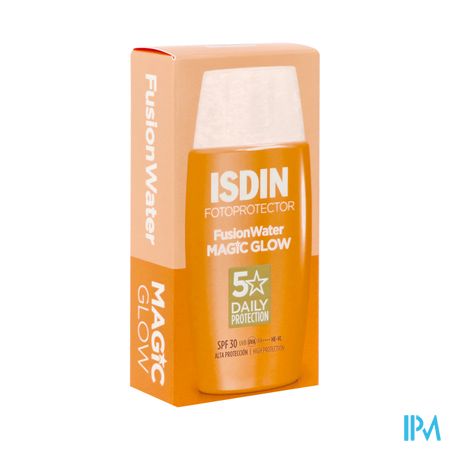 Isdin Fotoprotector Fusion Water Magic Glow 50ml