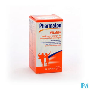 Pharmaton Vitality Capsules Nf Caps 30