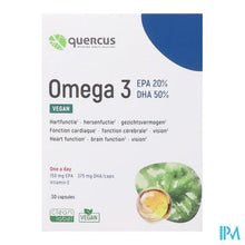 Charger l'image dans la galerie, Quercus Omega 3 V-caps 30
