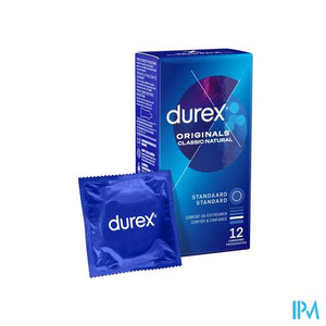 Durex Classic Condoms 12