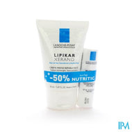 La Roche Posay Lipikar Xerand/nutritic Lip. Duo 50ml+5ml-50%