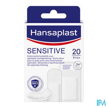 Afbeelding in Gallery-weergave laden, Hansaplast Pleisters Sensitive 20
