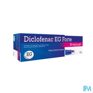 Diclofenac EG Forte 20Mg/G Gel Tube 100G