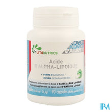 Afbeelding in Gallery-weergave laden, Vitacide R Alpha Lipoique V-caps 90
